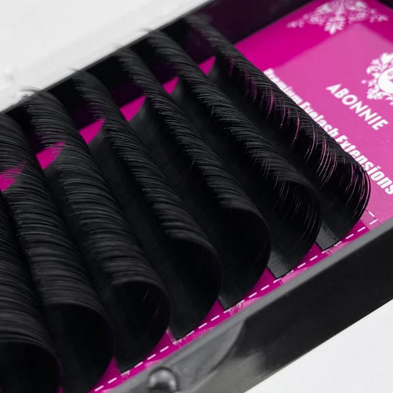 Eyelash Extension Volume Lashes - Наращивание ресниц: Натуральные пушистые накладные ресницы
