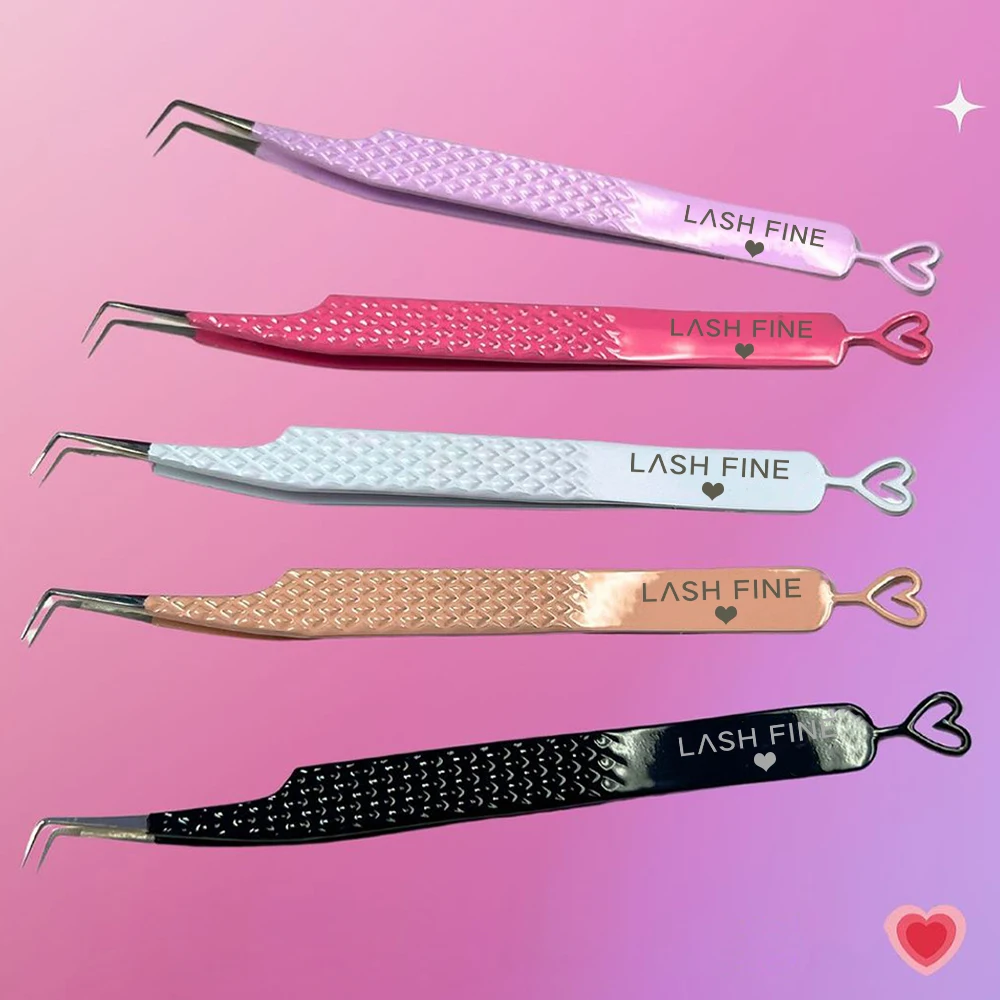 Eyelash Extension Volume Lashes - Пинцет для наращивания ресниц в форме