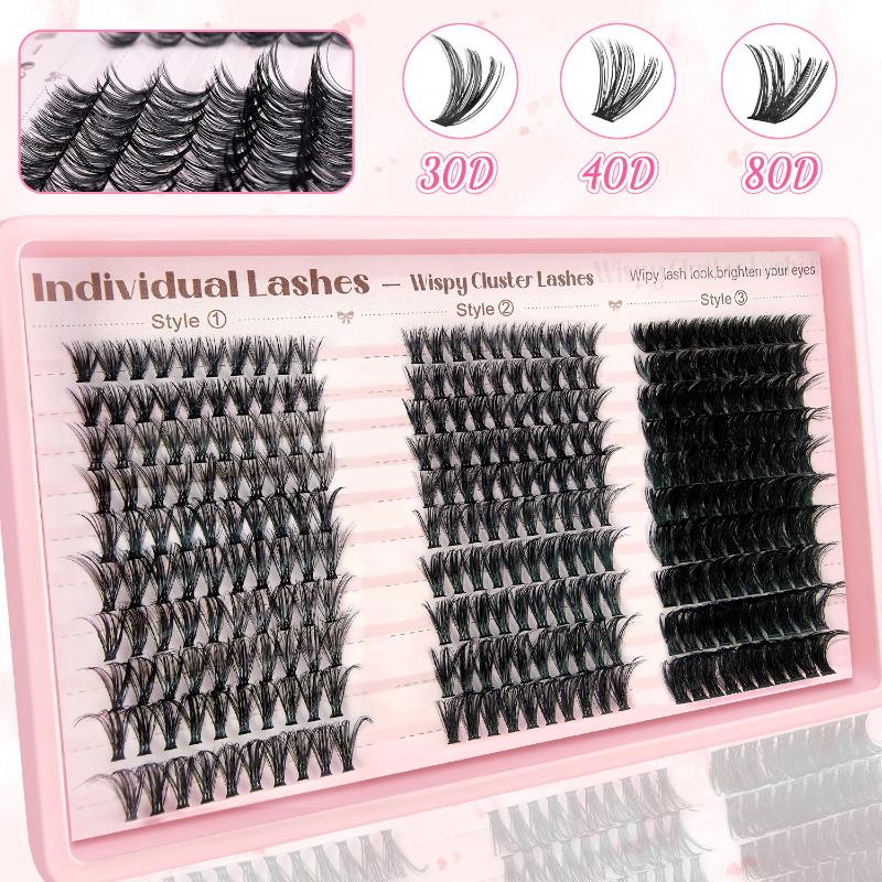 Eyelash Extension Volume Lashes - Набор для наращивания ресниц: объемные пучки