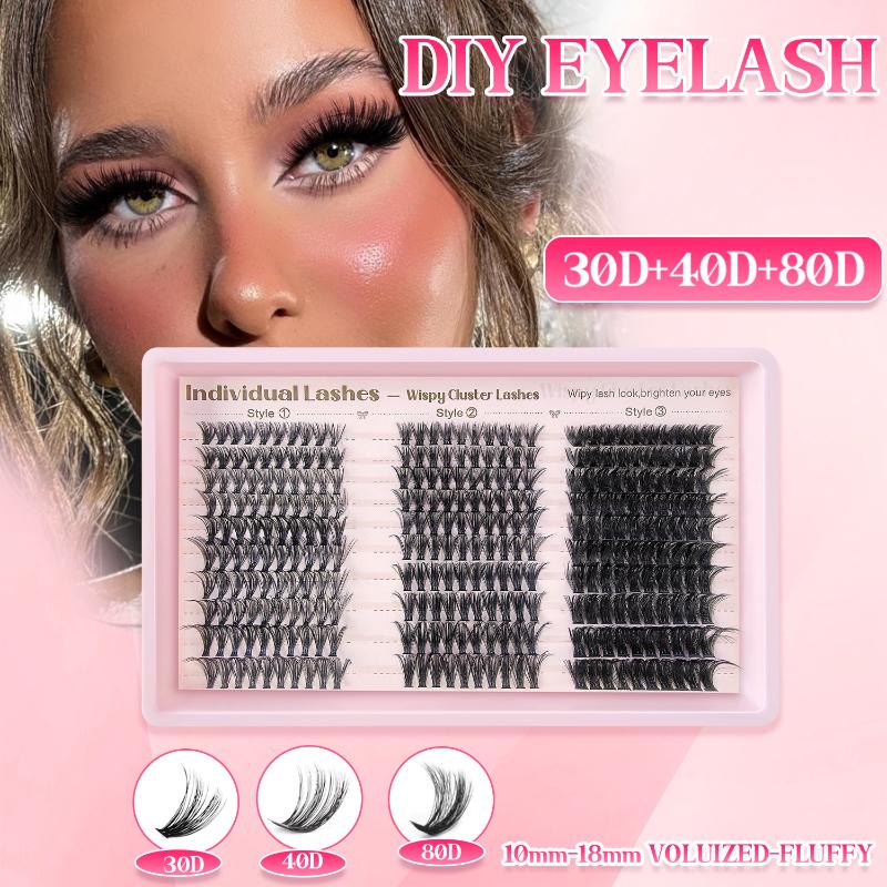 Eyelash Extension Volume Lashes - Набор для самостоятельного наращивания ресниц с