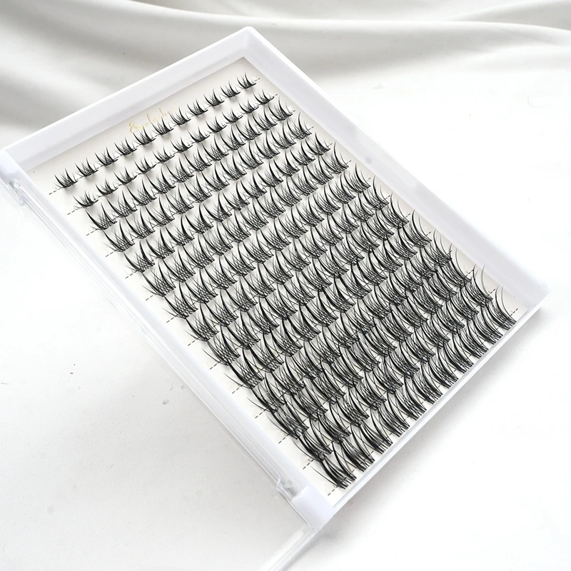 Eyelash Extension Supernatural - Индивидуальные кластеры ресниц C Curl Mix
