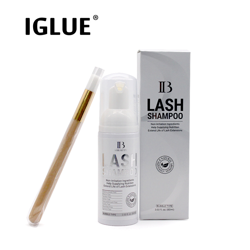 Eyelash Extension No 9 - 1 бутылка шампуня IBeauty для ресниц,