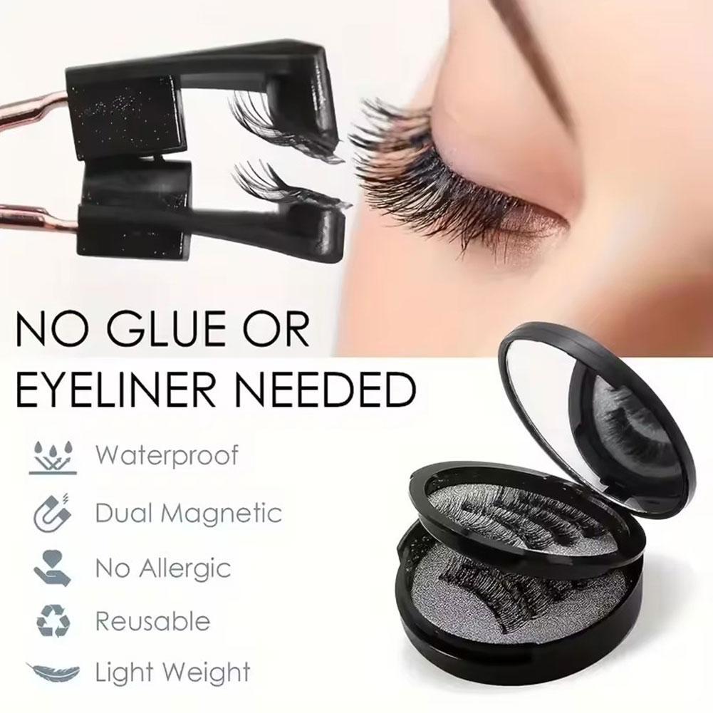Eyelash Extension Eyeliner - Набор магнитных ресниц без клея с