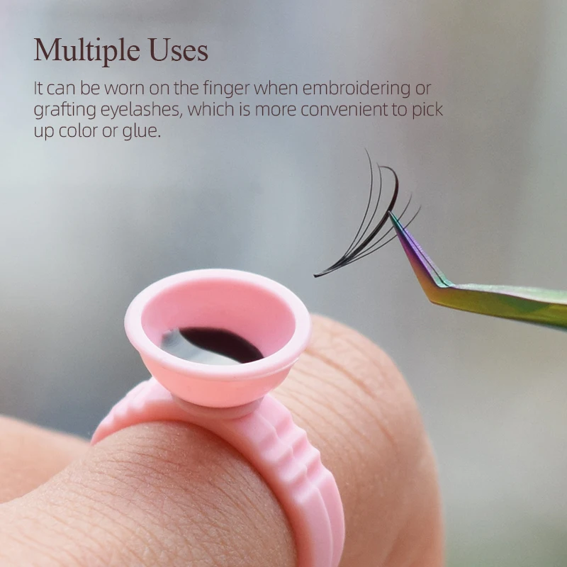 Eyelash Extension Permanent - L контейнер для перманентного макияжа пигмента,