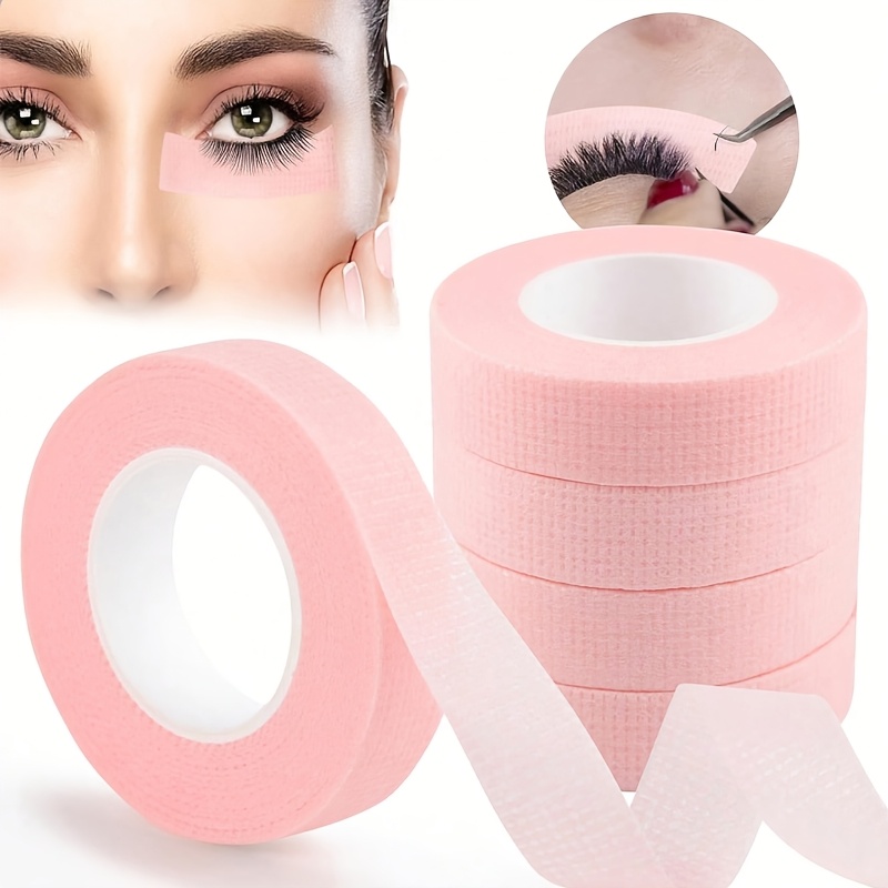 Eyelash Extension Eyeliner - 3 рулона микропористой ленты для макияжа