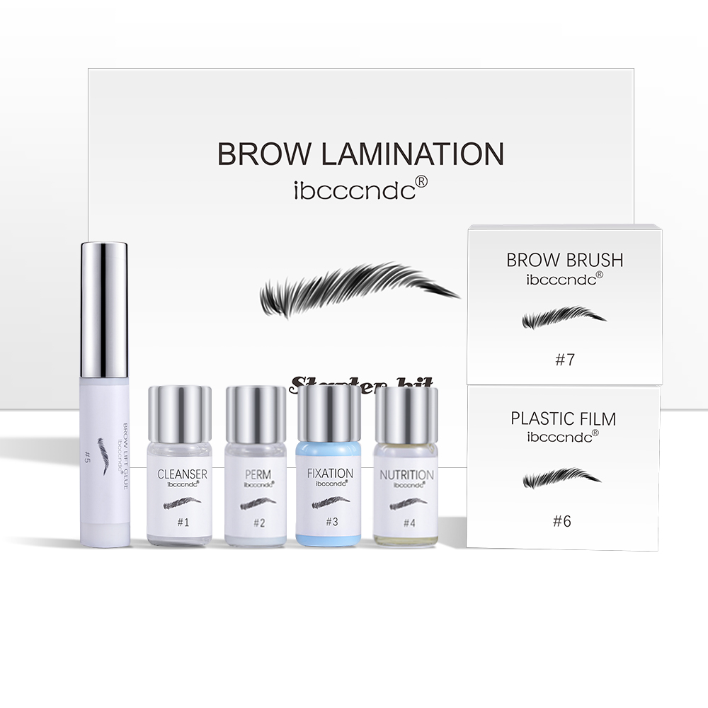Eyelash Extension Permanent - Набор для ламинирования бровей Полуперманентный набор