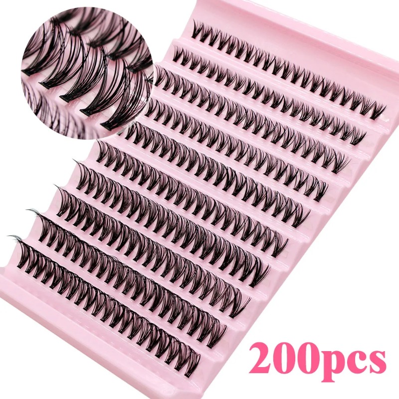 Eyelash Extension Supernatural - Накладные ресницы Big Capacity Super Bunch