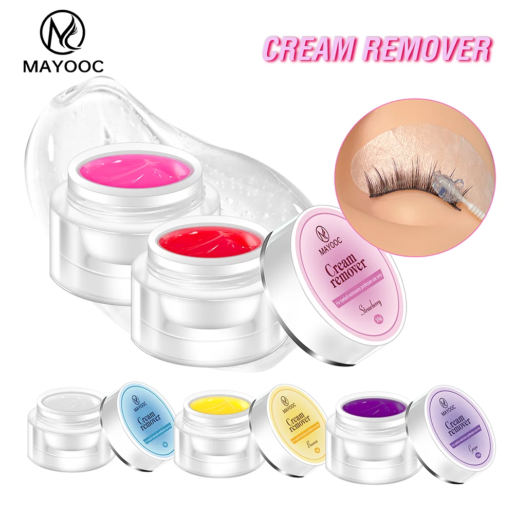 Eyelash Extension No 9 - Профессиональный крем для снятия наращенных ресниц
