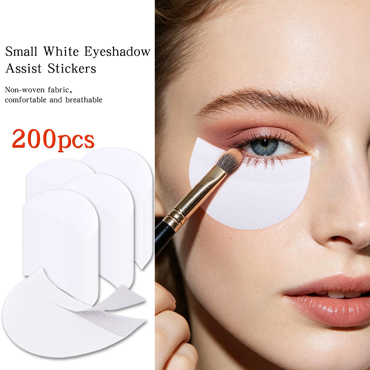 Eyelash Extension Eyeliner - 150/100 шт. Защитные патчи для глаз