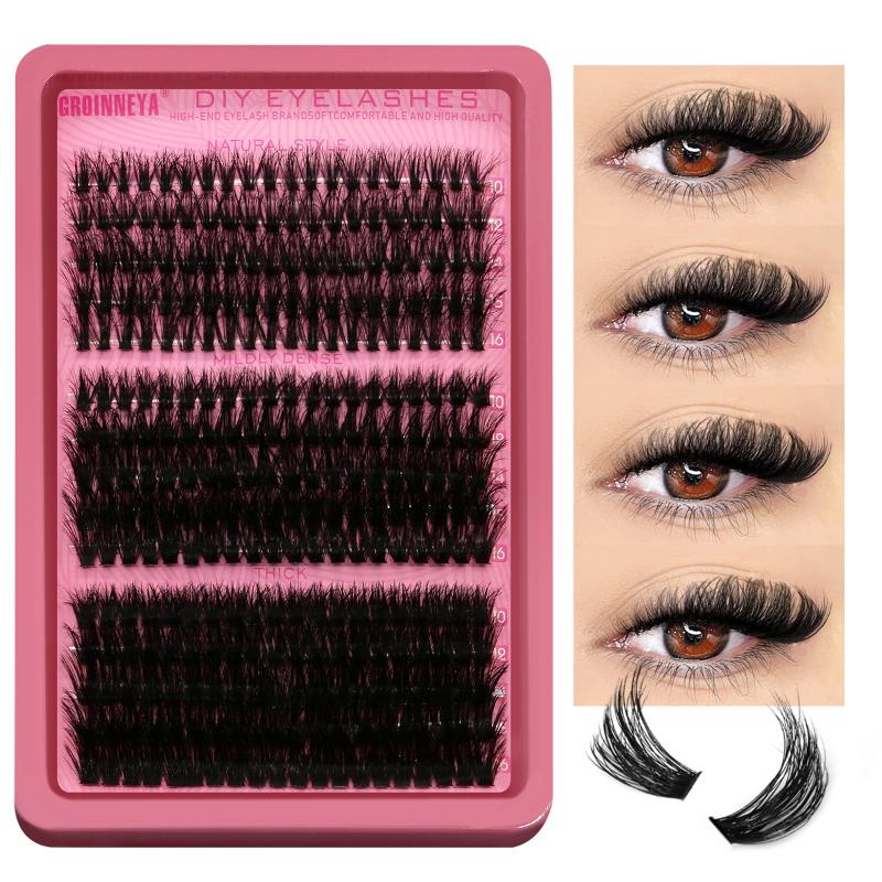 Eyelash Extension Volume Lashes - Набор накладных ресниц: индивидуальные ресницы, объемные