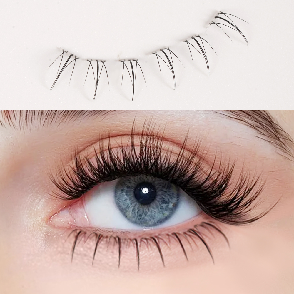 Eyelash Extension Supernatural - ICONSIGN мягкие натуральные черные нижние ресницы,