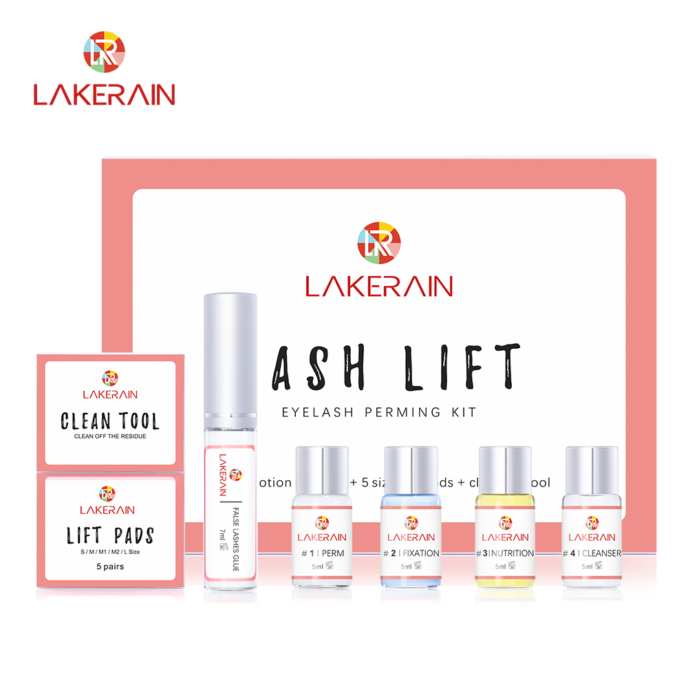 Eyelash Extension Permanent - Набор для подтяжки бровей, профессиональный лифтинг
