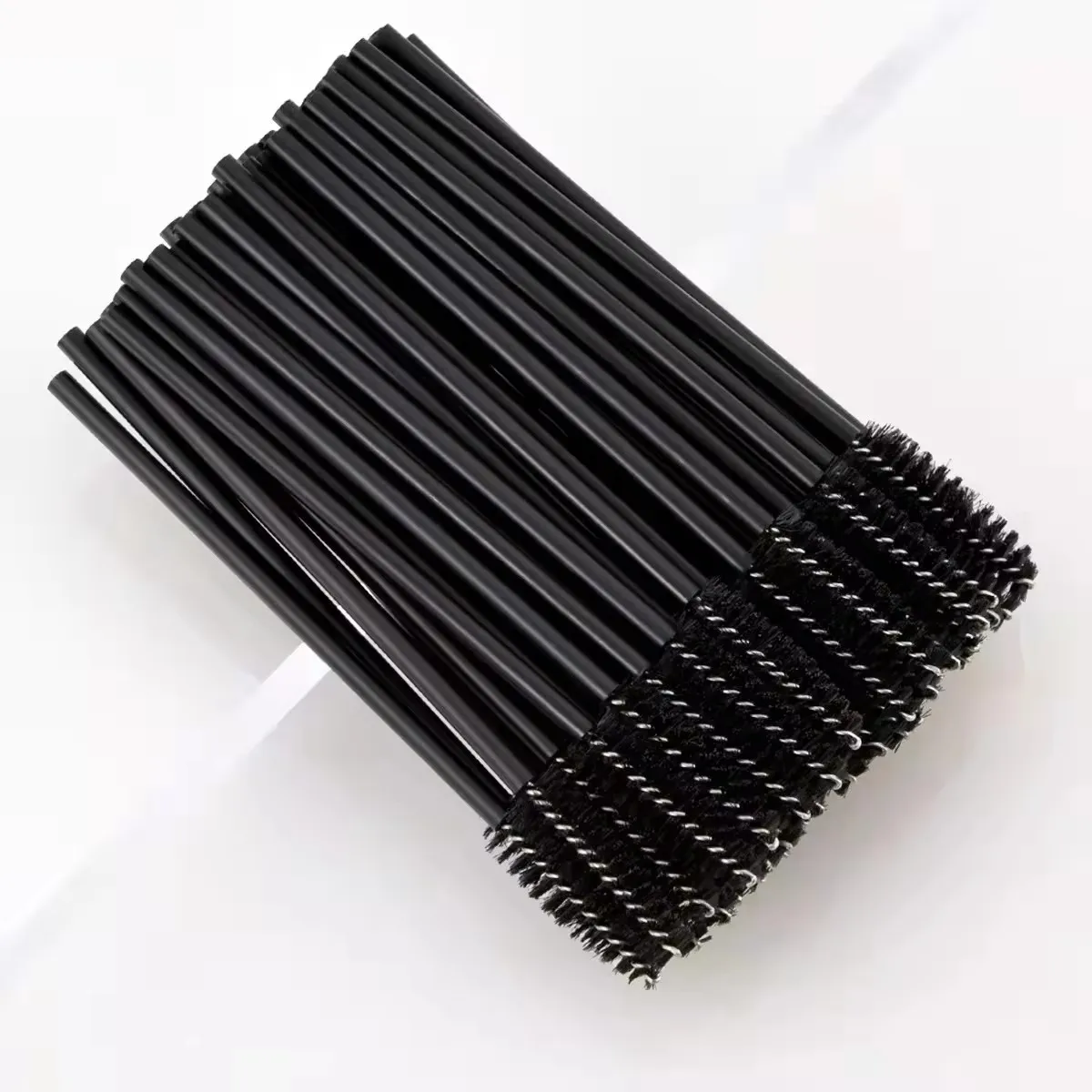 Eyelash Extension Eyeliner - 50/500 шт. одноразовые кисти для бровей