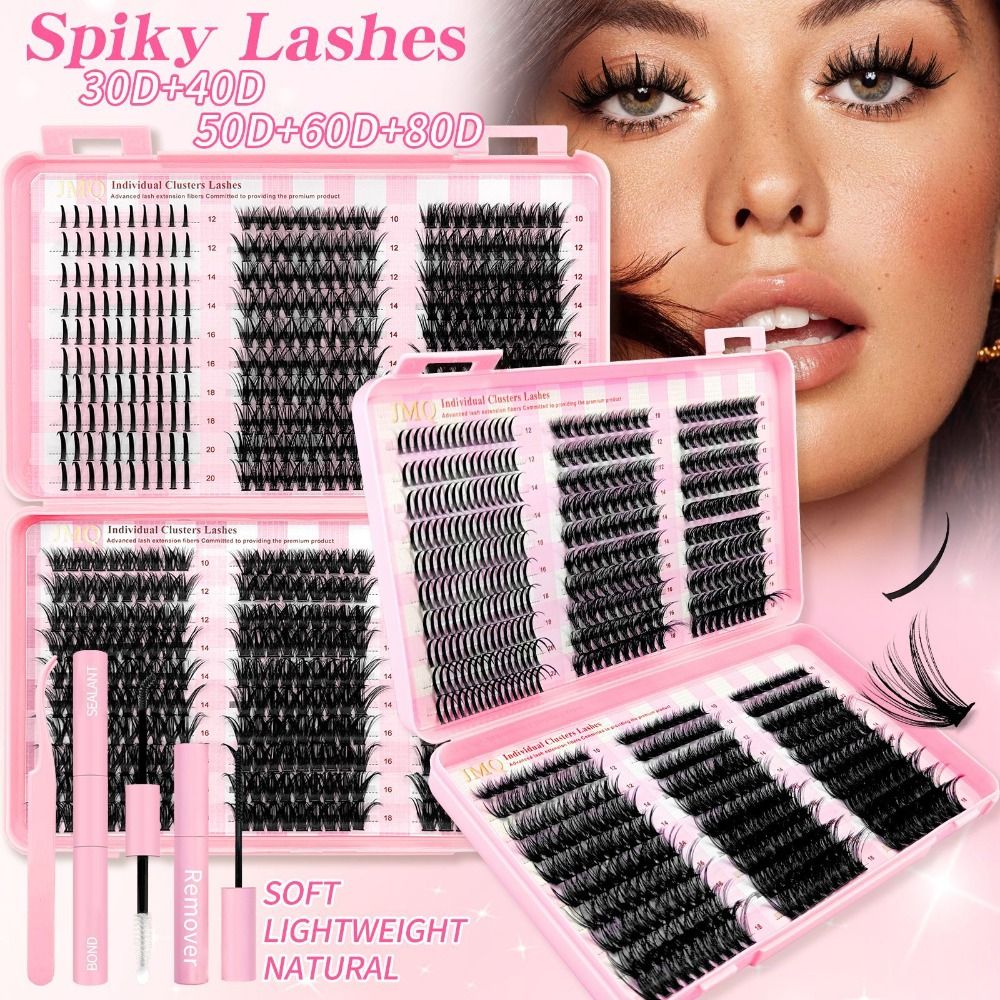 Eyelash Extension Volume Lashes - Накладные ресницы 9-16 мм, 3D объемные,