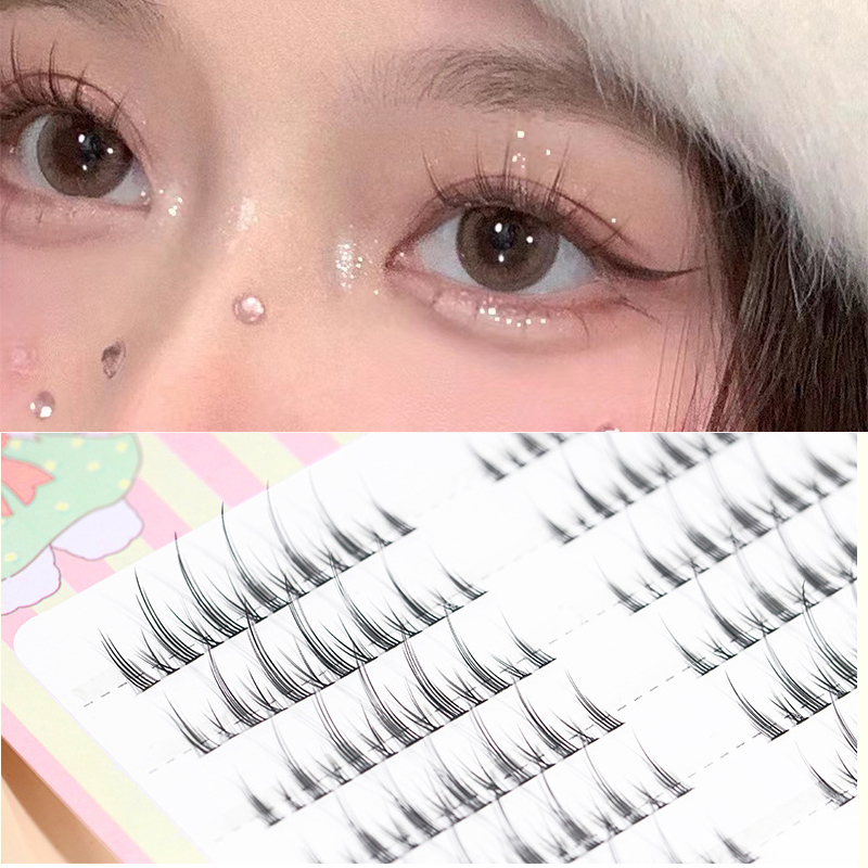 Eyelash Extension Supernatural - Накладные ресницы Dream deer с комиксным