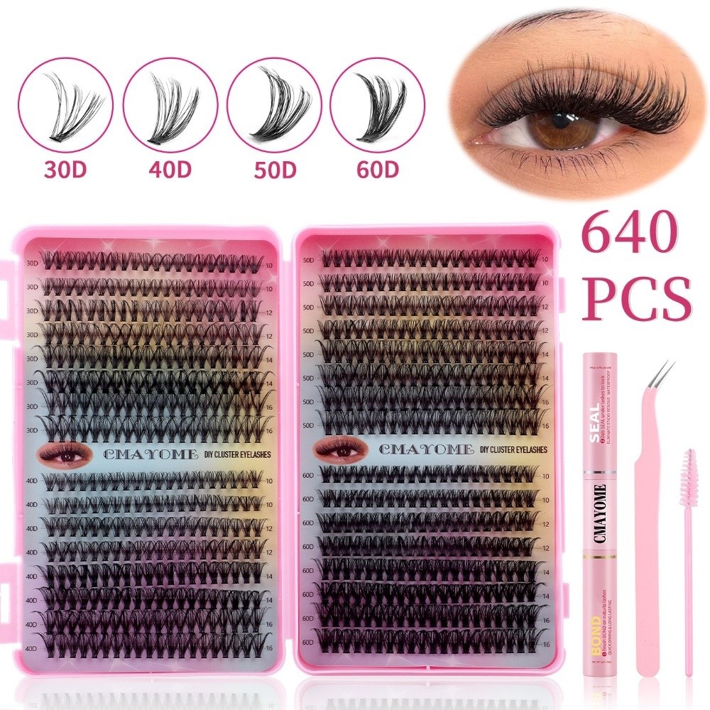 Eyelash Extension Volume Lashes - Набор для наращивания ресниц Bond and