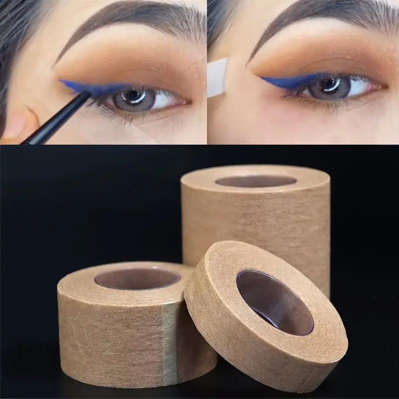 Eyelash Extension Eyeliner - Рулонная защитная лента для теней, наклейка-стикер