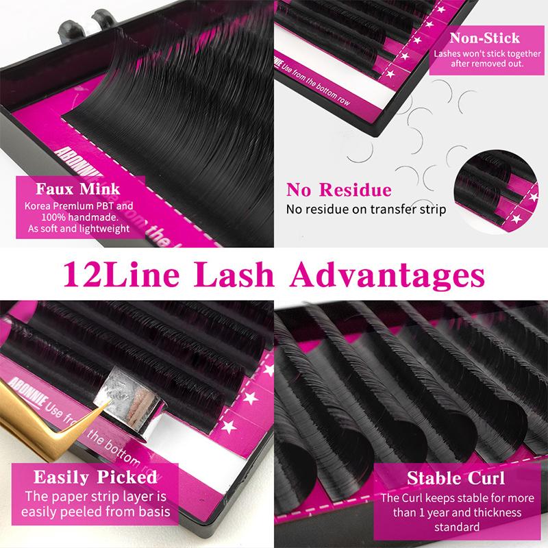 Наращивание ресниц: Натуральны – обзор и цена Eyelash Extension Volume Lashes