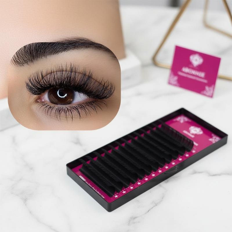 Наращивание ресниц: Натуральны – обзор и цена Eyelash Extension Volume Lashes