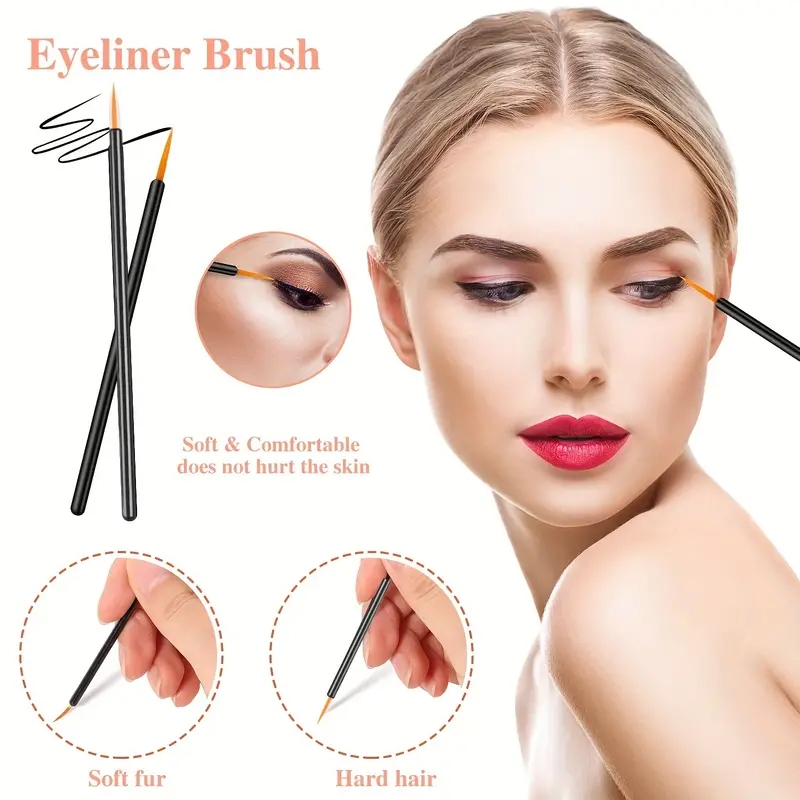 Профессиональный набор кистей  – обзор и цена Eyelash Extension Eyeliner