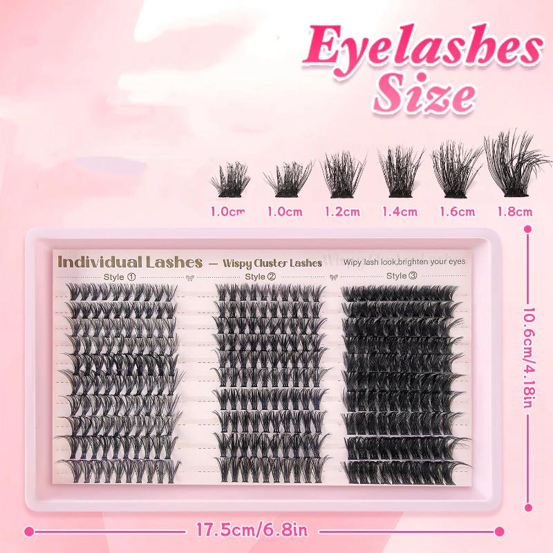 Набор для самостоятельного нар – обзор и цена Eyelash Extension Volume Lashes