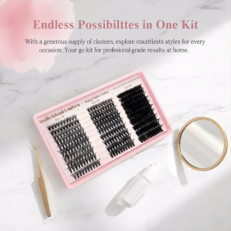 Набор для самостоятельного нар – обзор и цена Eyelash Extension Volume Lashes
