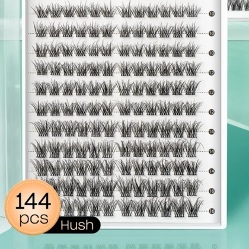 Индивидуальные кластеры ресниц – обзор и цена Eyelash Extension Supernatural