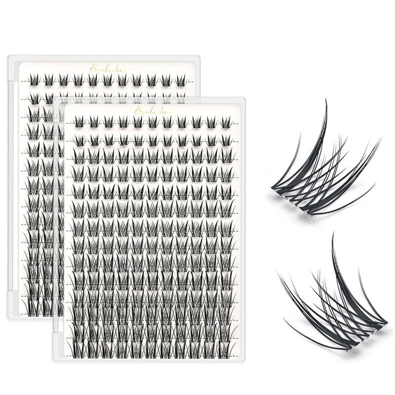 Индивидуальные кластеры ресниц – обзор и цена Eyelash Extension Supernatural