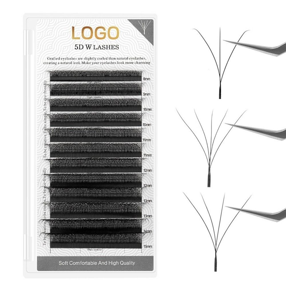 Новые 3D 4D 5D 6D накладные ре – обзор и цена Eyelash Extension Volume Lashes