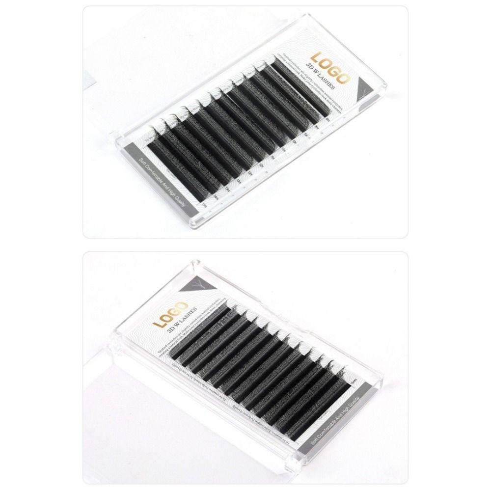 Новые 3D 4D 5D 6D накладные ре – обзор и цена Eyelash Extension Volume Lashes