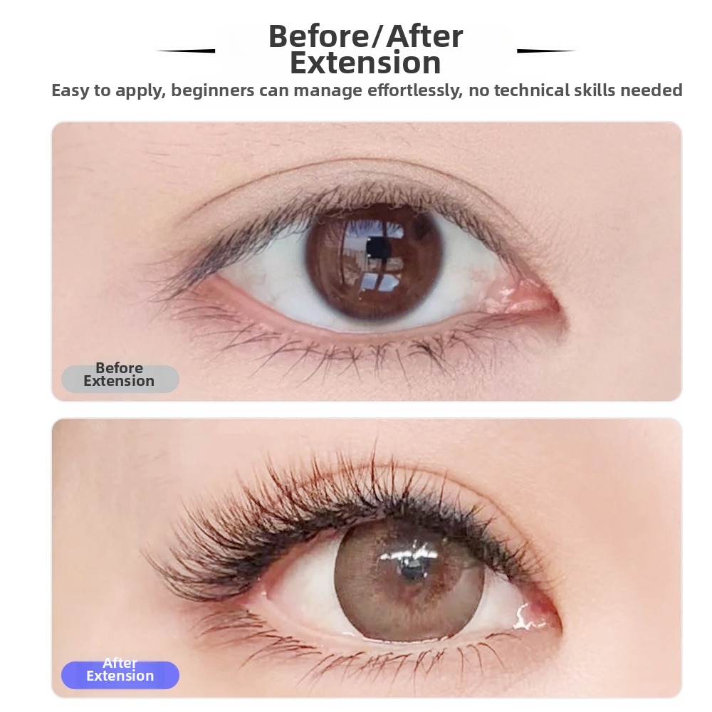 Новые 3D 4D 5D 6D накладные ре – обзор и цена Eyelash Extension Volume Lashes