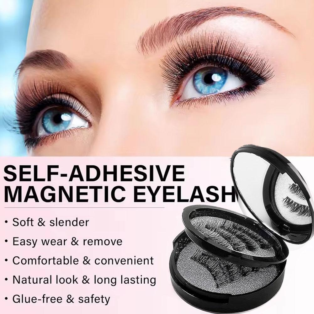 Набор магнитных ресниц без кле – обзор и цена Eyelash Extension Eyeliner