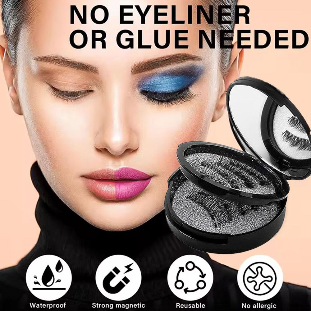 Набор магнитных ресниц без кле – обзор и цена Eyelash Extension Eyeliner