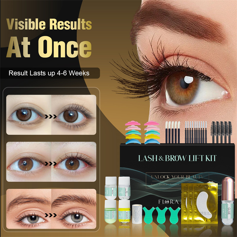 Набор для подтяжки ресниц, наб – обзор и цена Eyelash Extension Permanent