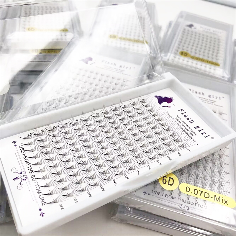 Наращивание ресниц Flash girl: – обзор и цена Eyelash Extension Volume Lashes