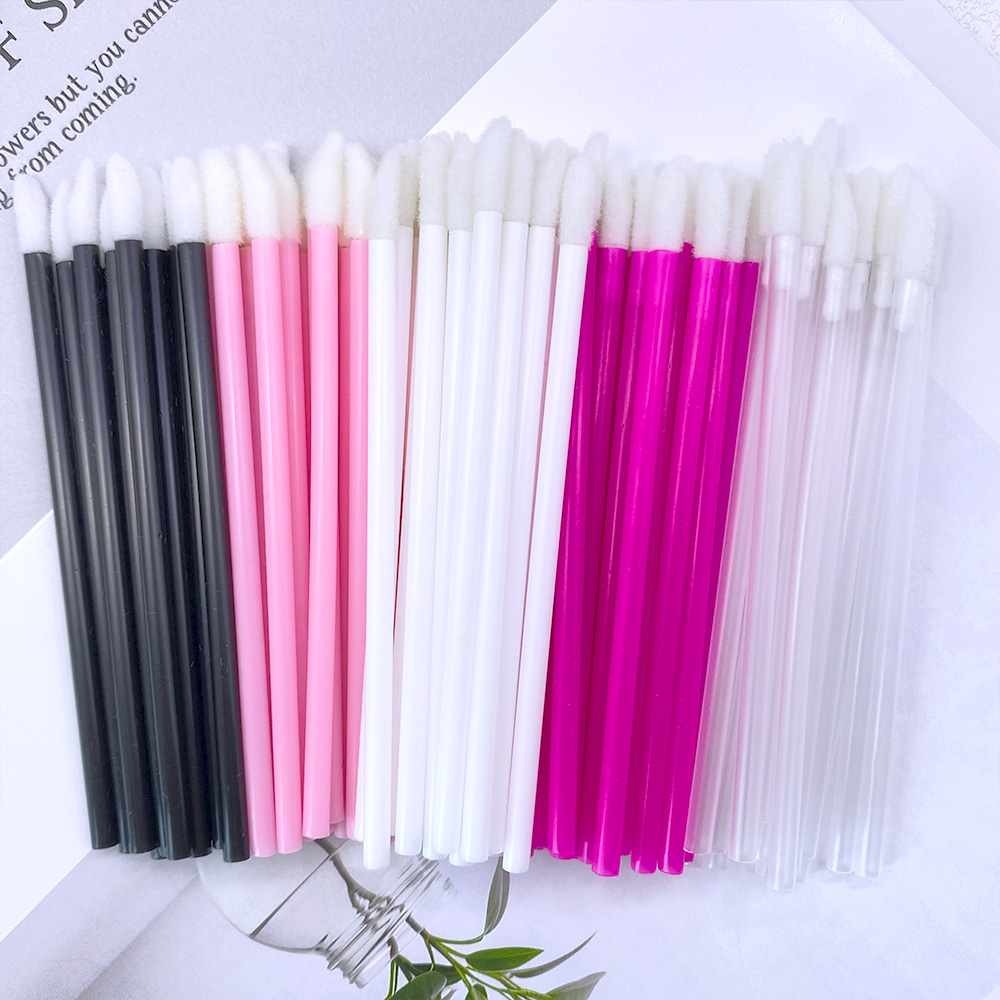 50/500 шт. одноразовых кистей  – обзор и цена Eyelash Extension Eyeliner