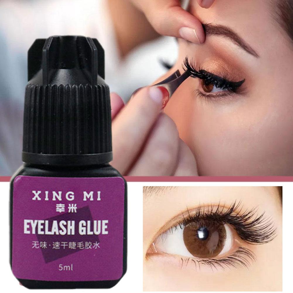 Клей для прививки ресниц, 5 мл – обзор и цена Eyelash Extension Permanent