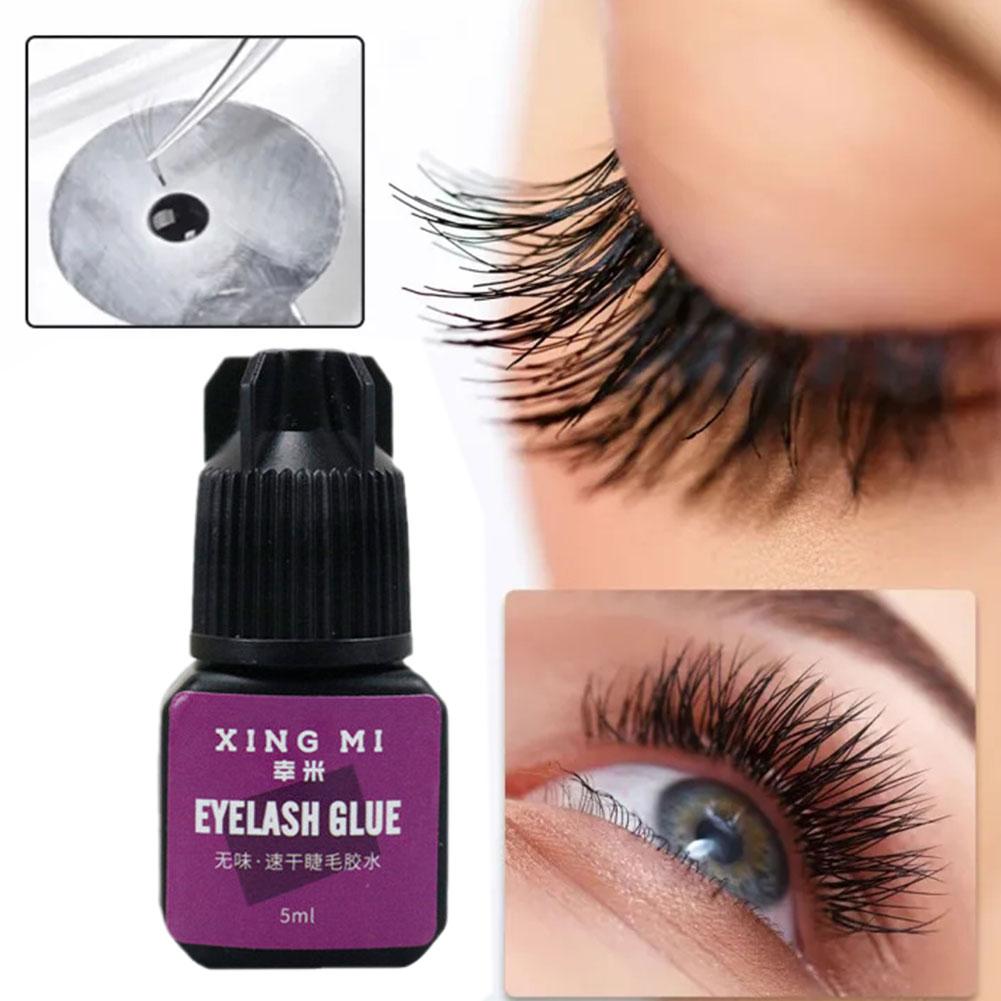 Клей для прививки ресниц, 5 мл – обзор и цена Eyelash Extension Permanent
