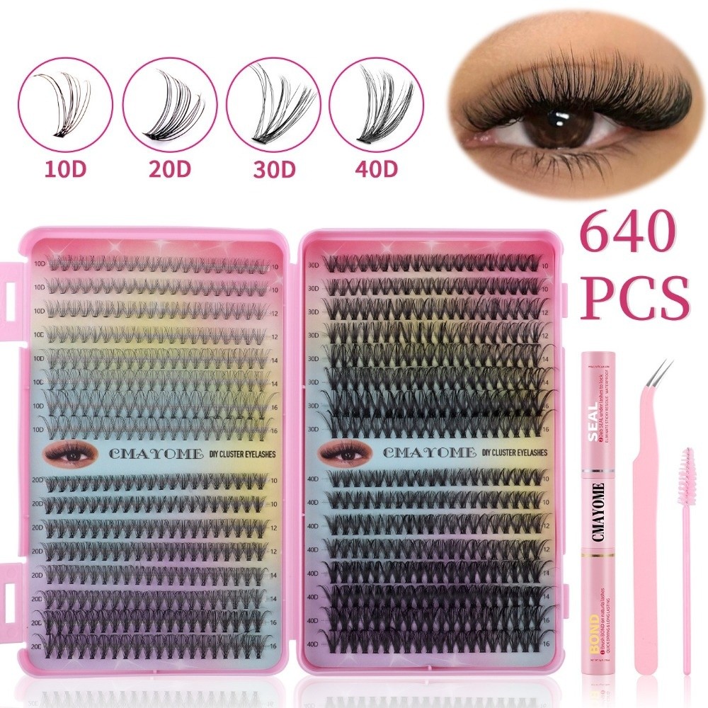 Набор для наращивания ресниц B – обзор и цена Eyelash Extension Volume Lashes