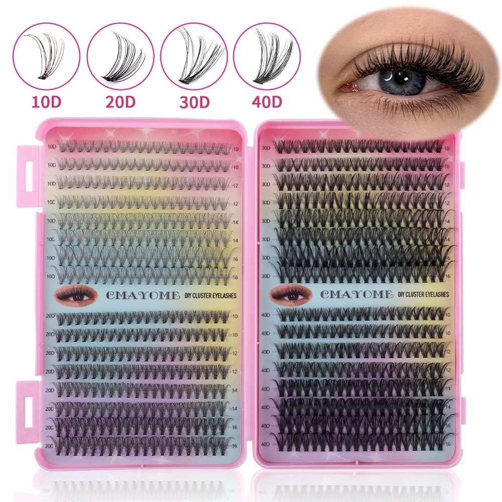Набор для наращивания ресниц B – обзор и цена Eyelash Extension Volume Lashes