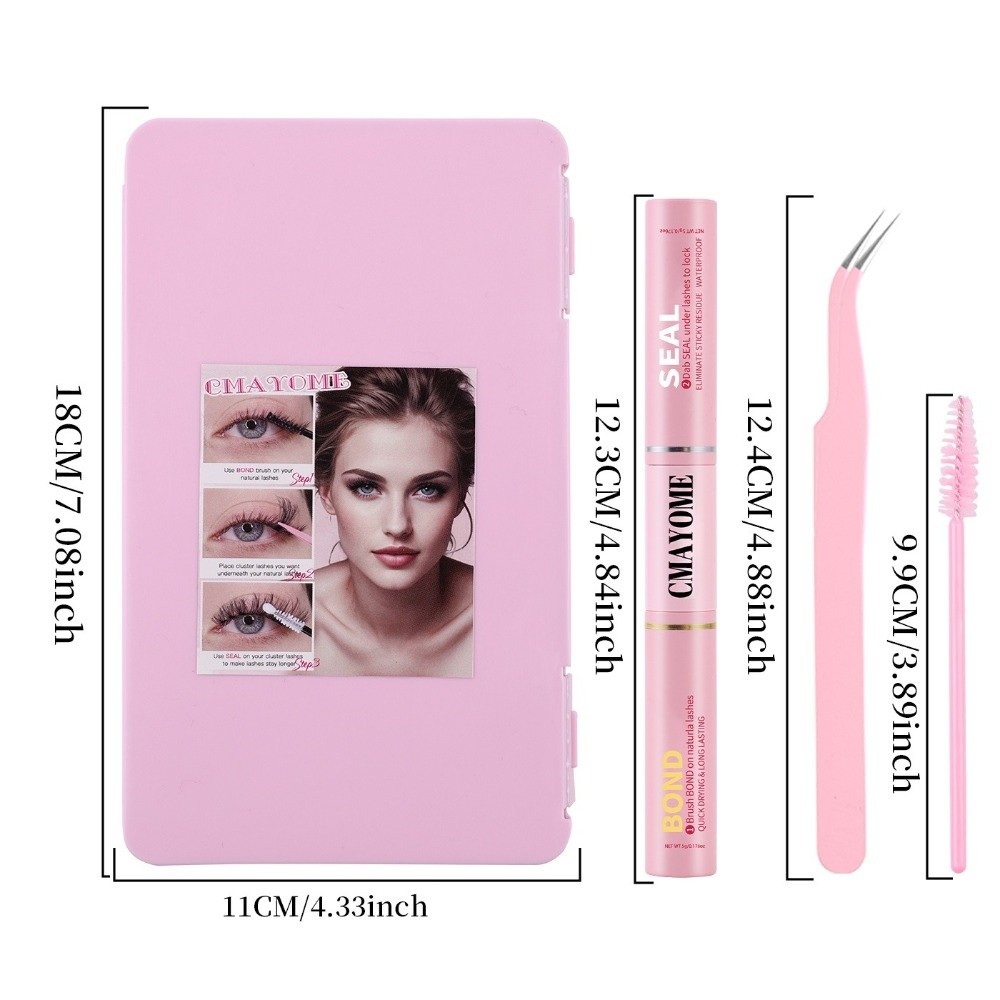 Набор для наращивания ресниц B – обзор и цена Eyelash Extension Volume Lashes