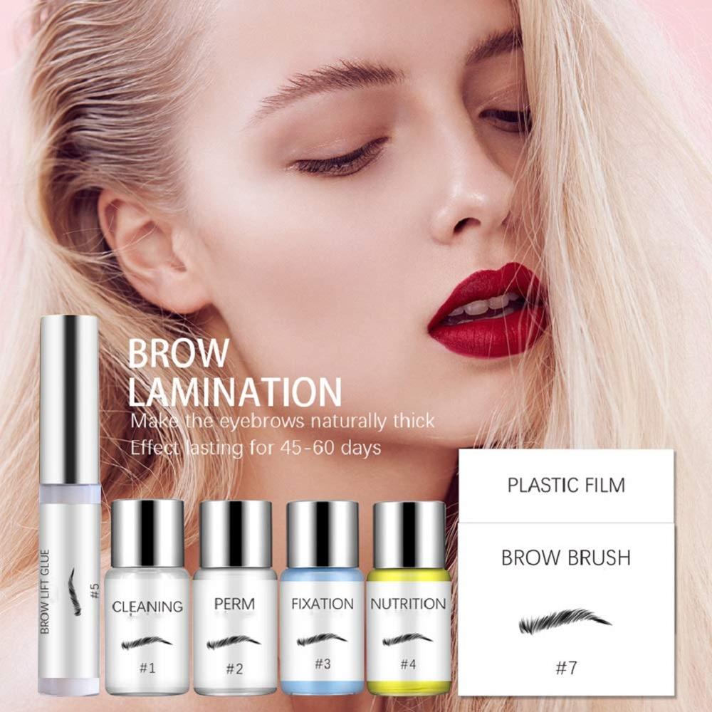 Набор для ламинирования бровей – обзор и цена Eyelash Extension Permanent