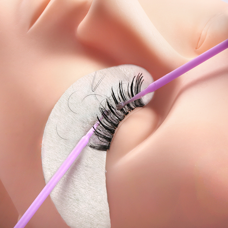 Одноразовые мерные тампоны 50/ – обзор и цена Eyelash Extension Eyeliner