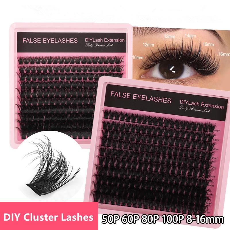 Накладные ресницы D-изгиб, пуш – обзор и цена Eyelash Extension Volume Lashes