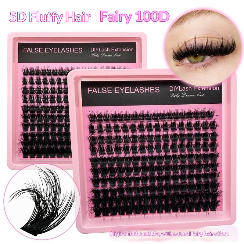 Накладные ресницы D-изгиб, пуш – обзор и цена Eyelash Extension Volume Lashes