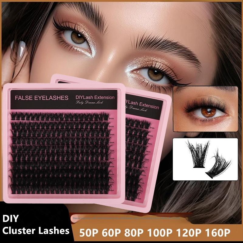 Накладные ресницы D-изгиб, пуш – обзор и цена Eyelash Extension Volume Lashes