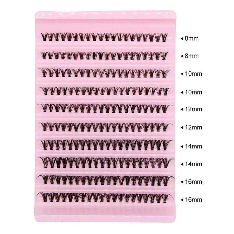 Накладные ресницы Big Capacity – обзор и цена Eyelash Extension Supernatural