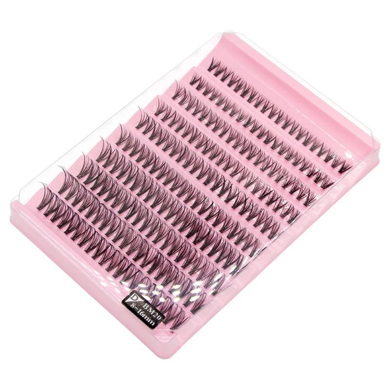 Накладные ресницы Big Capacity – обзор и цена Eyelash Extension Supernatural