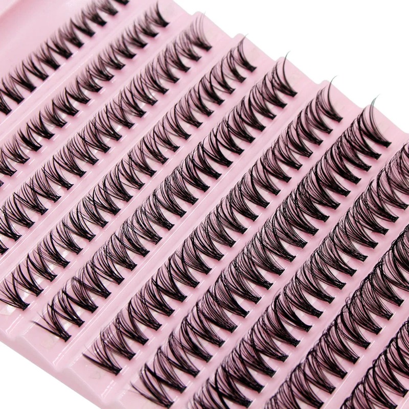 Накладные ресницы Big Capacity – обзор и цена Eyelash Extension Supernatural