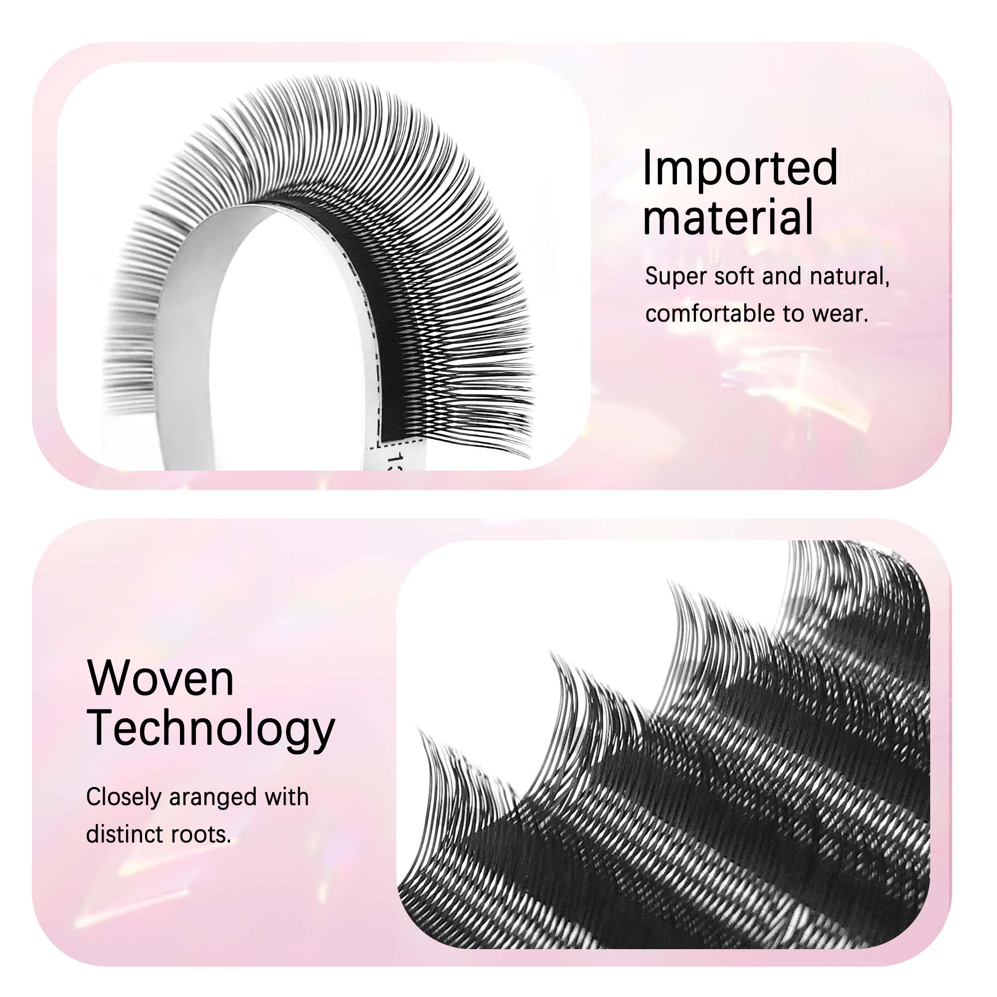 натуральные накладные ресницы  – обзор и цена Eyelash Extension Supernatural